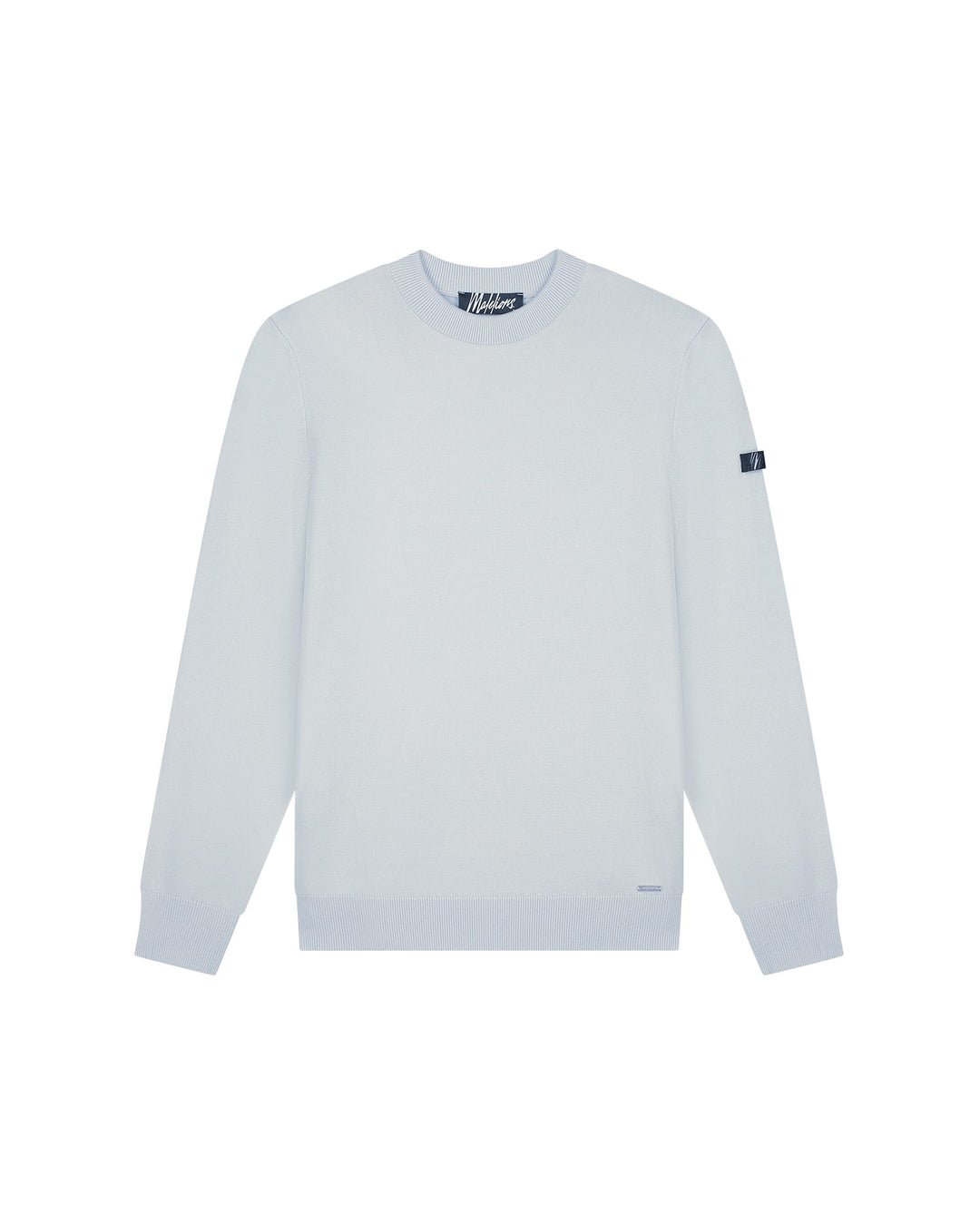 Malelions men trui lichtgrijs – MM3-AW25-05