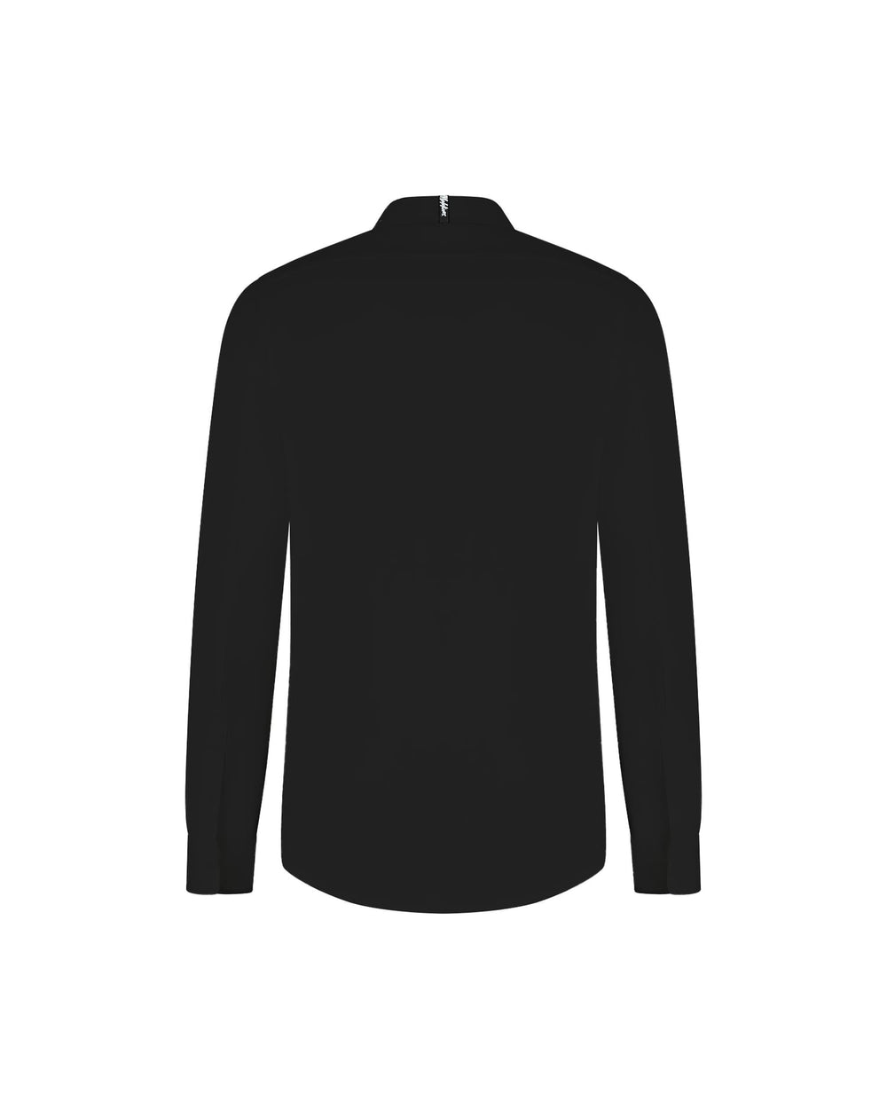 Malelions men stretch shirt zwart – heren