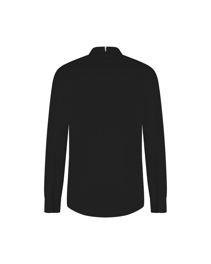 Malelions men stretch shirt zwart – heren