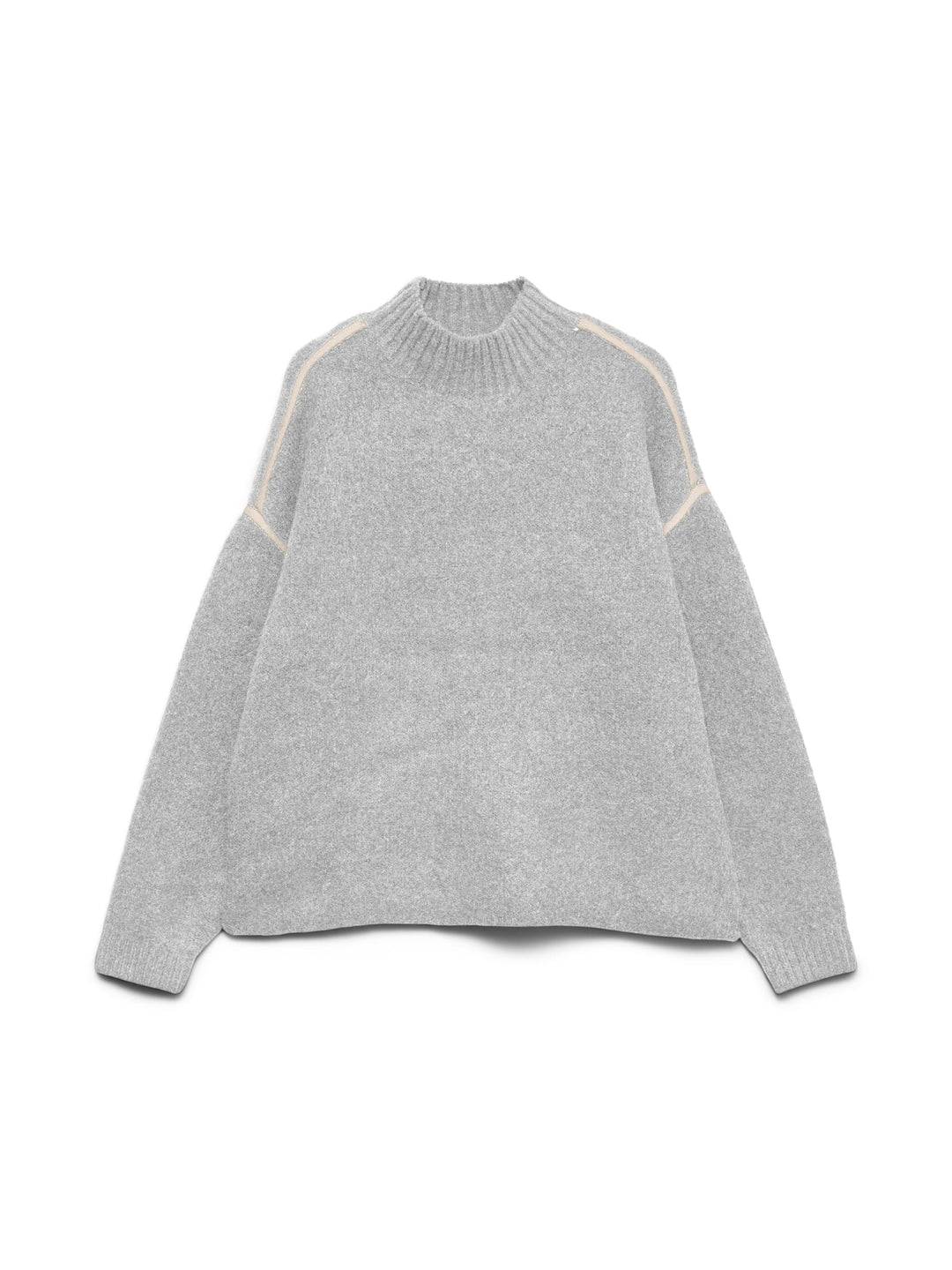 VERO MODA 10347348 Boom trui dames grijs melee