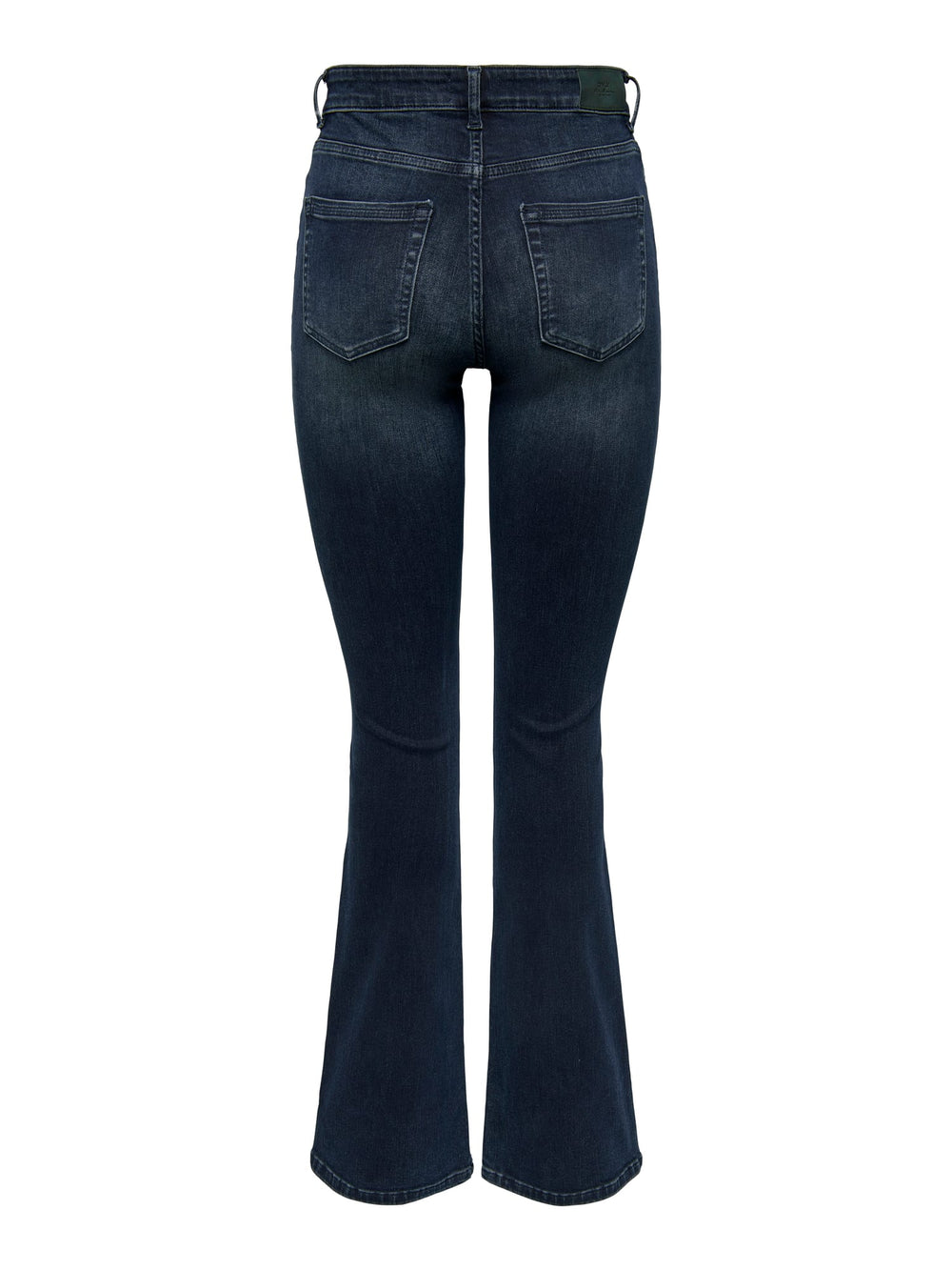 Only flared jeans blauw denim - dames - Blue Denim - L32