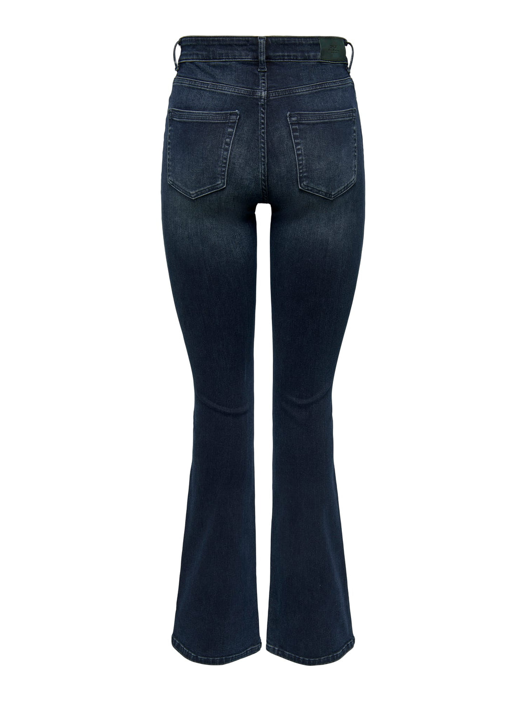 Only flared jeans blauw denim - dames - Blue Denim - L32