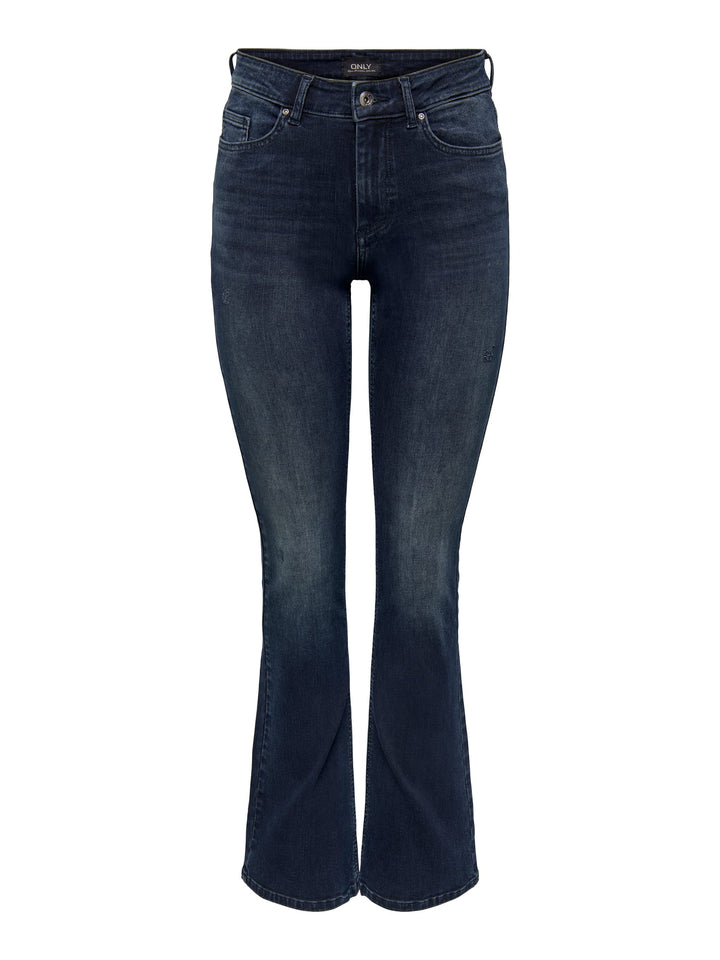 Only bootcut jeans blue denim – dames - L30