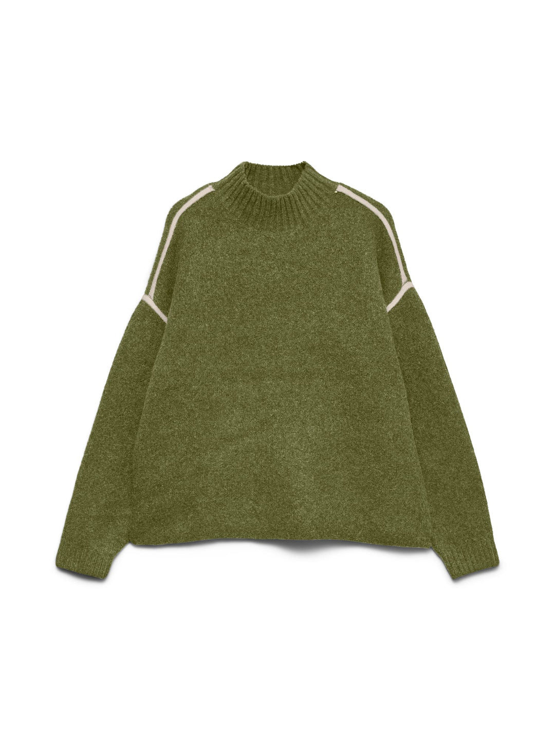 VERO MODA 10347348 Boom trui dames groen