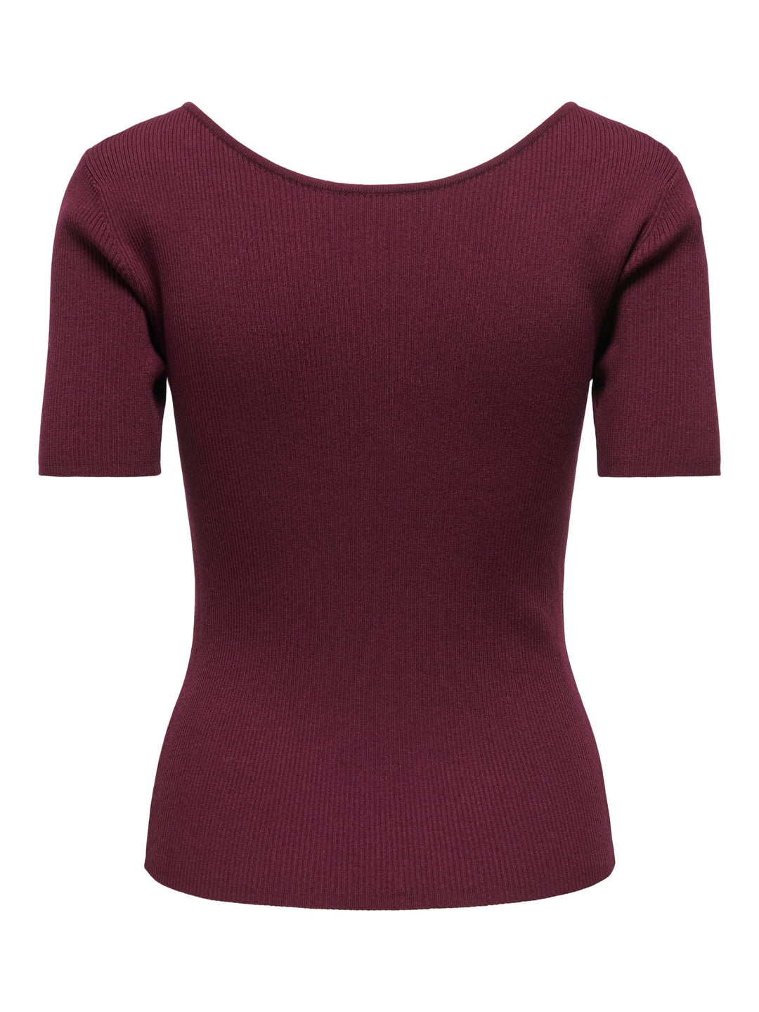 Jacqueline de Yong 15376557 Nanna t-shirt bordeaux