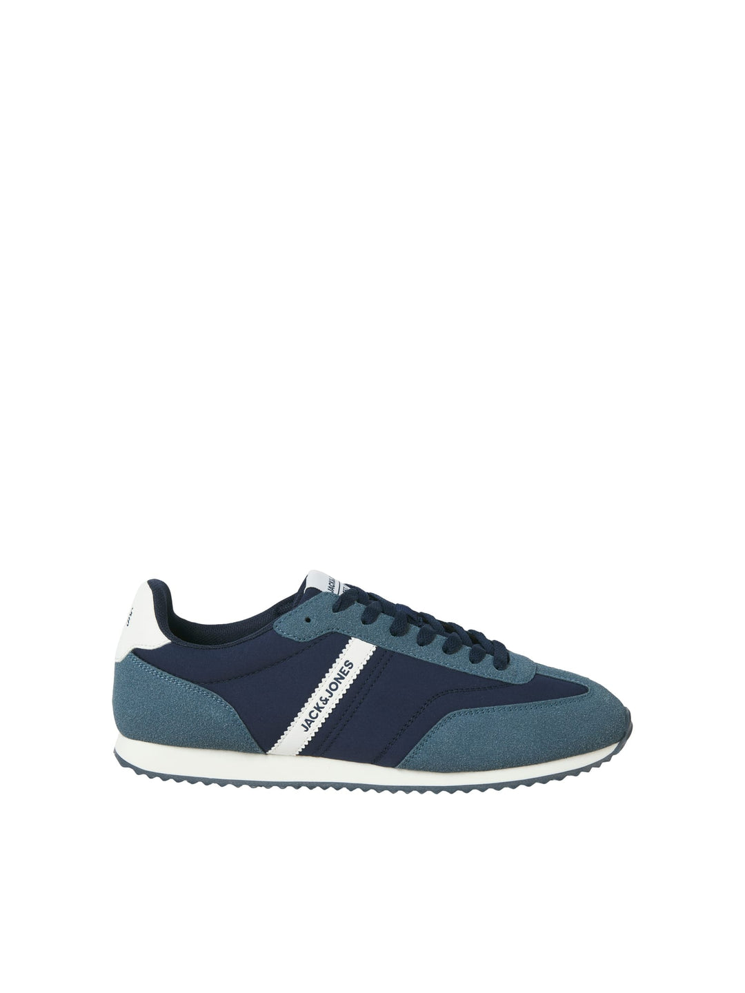 Jack & Jones JFWBURTON RUNNER sneakers blauw – heren - Blauw Dessin
