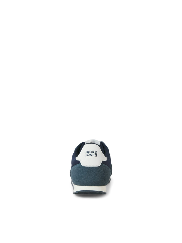 Jack & Jones JFWBURTON RUNNER sneakers blauw – heren - Blauw Dessin
