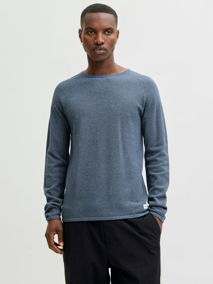 Jack & Jones 12157321 Hill trui rafblauw – heren