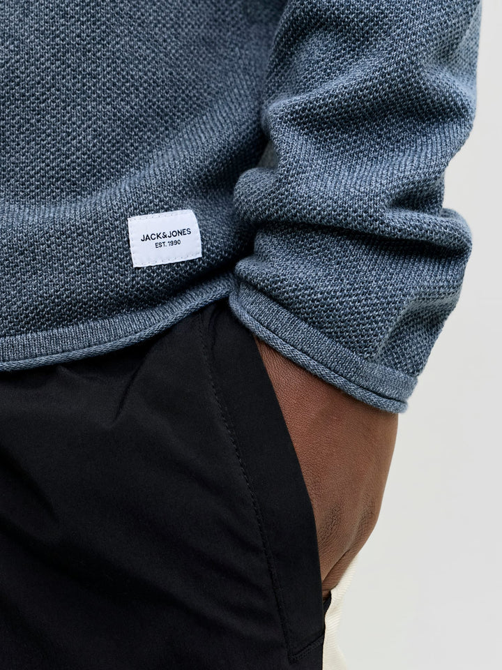 Jack & Jones 12157321 Hill trui rafblauw – heren