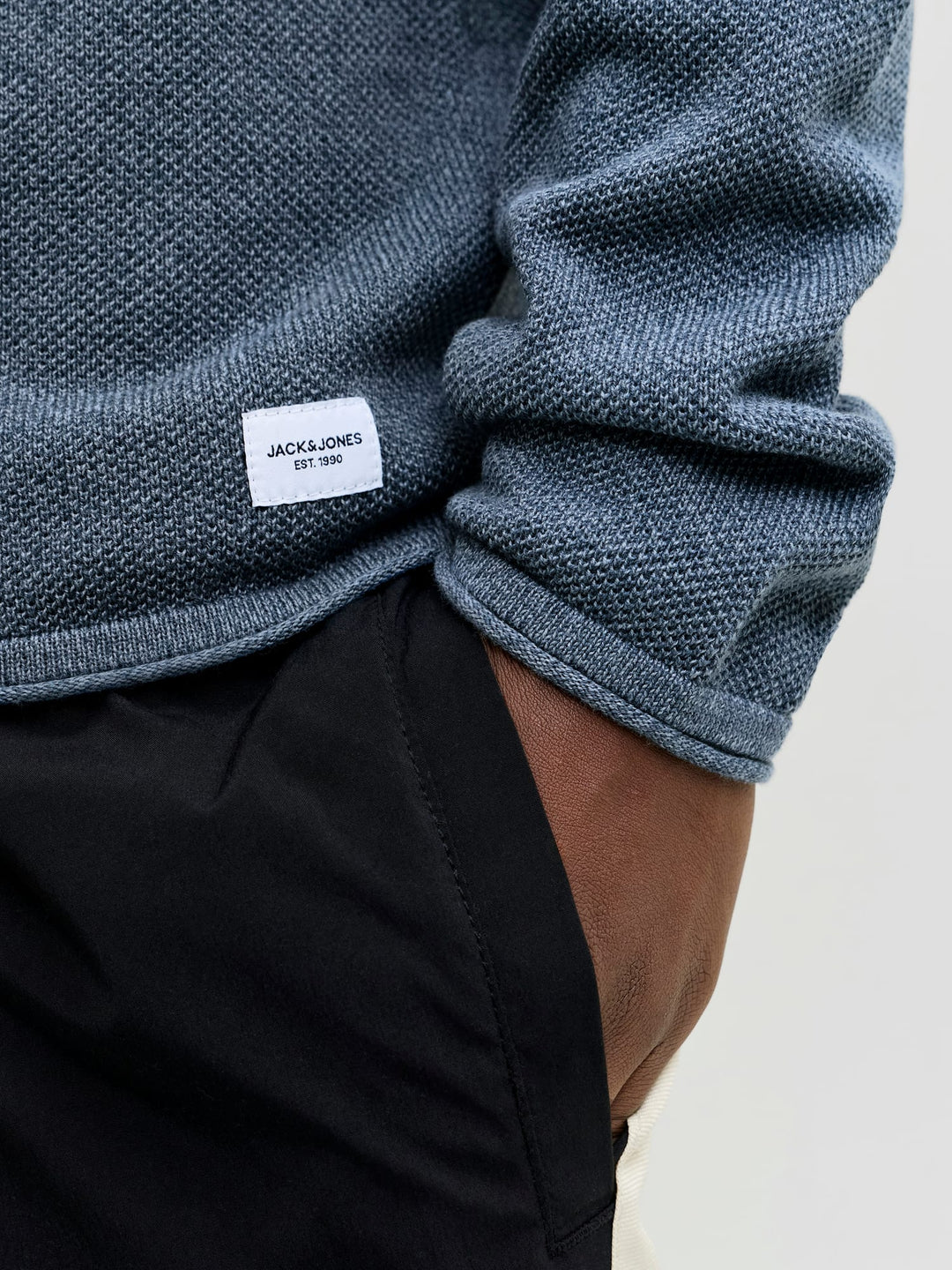 Jack & Jones 12157321 Hill trui rafblauw – heren