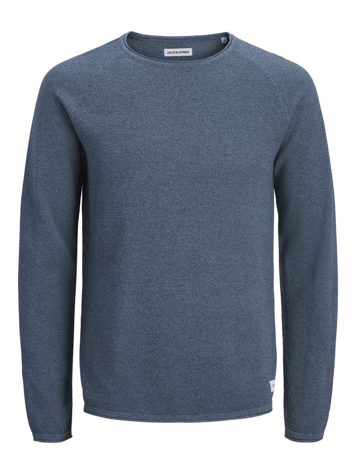 Jack & Jones 12157321 Hill trui rafblauw – heren