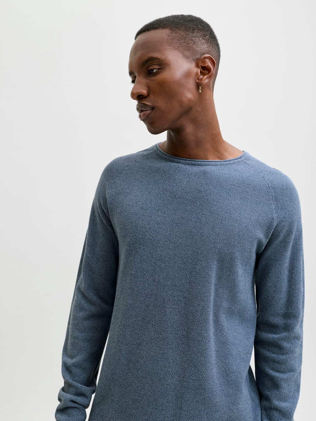 Jack & Jones 12157321 Hill trui rafblauw – heren