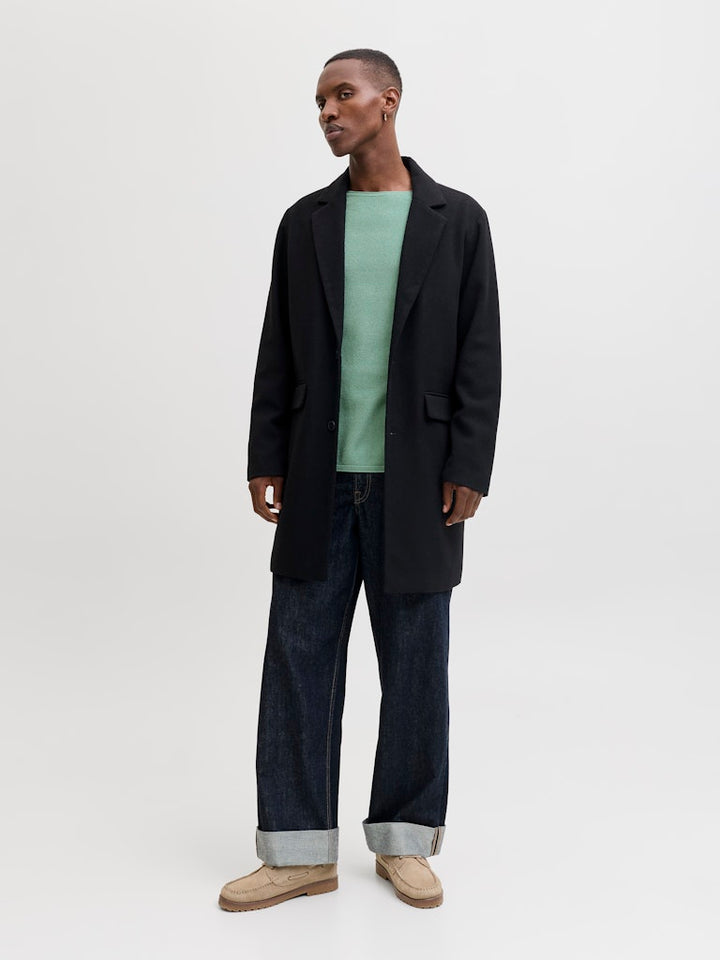 Jack & Jones 12157321 HILL trui oud groen – heren