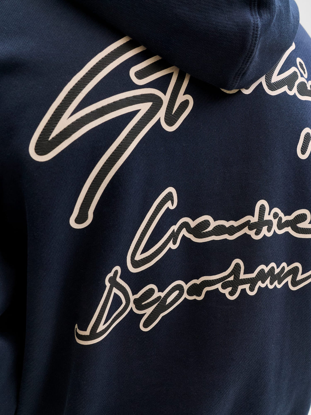Jack & Jones Nostalgia hoodie navy – heren