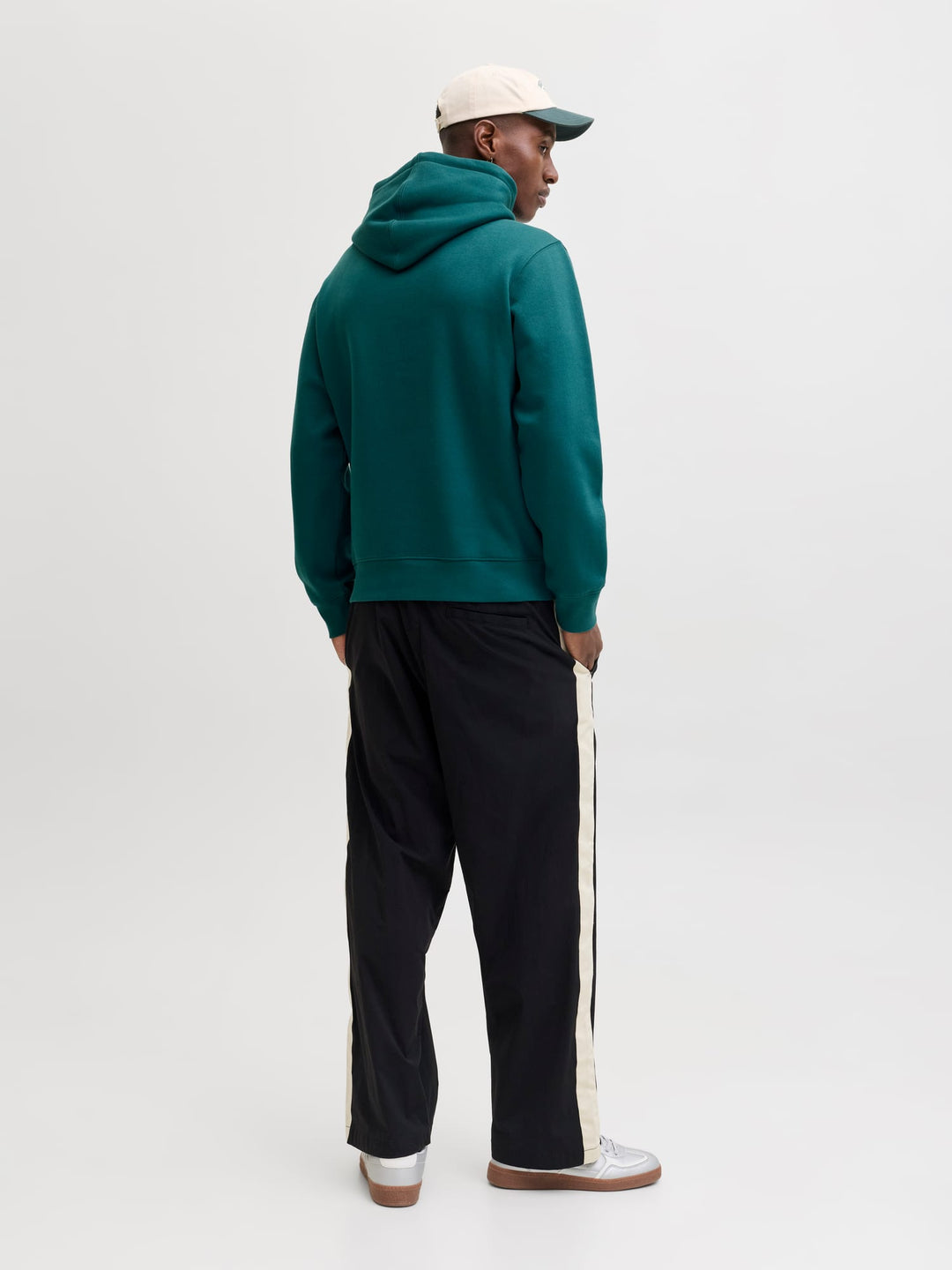 Jack & Jones JJESTAR hoodie esmerald – heren