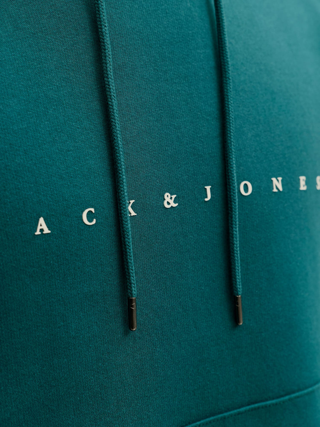 Jack & Jones JJESTAR hoodie esmerald – heren