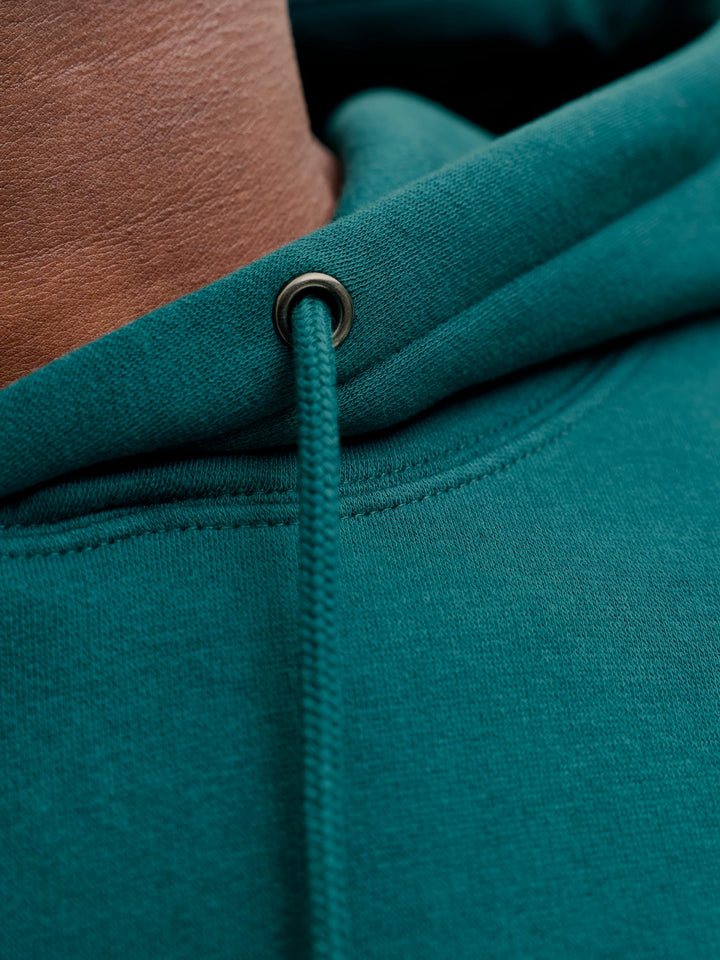 Jack & Jones JJESTAR hoodie esmerald – heren