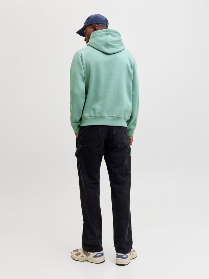 Jack & Jones JJESTAR Hoodie oud groen – heren