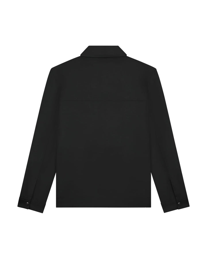 Malelions MM3-AW25-01 vest sweat zwart – heren