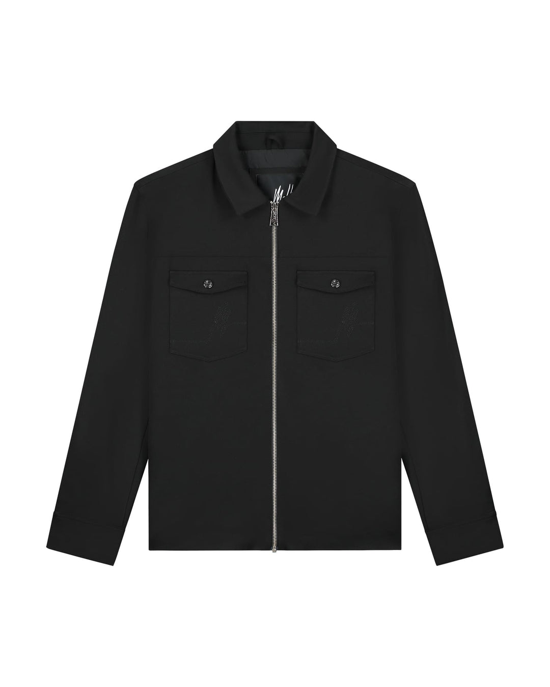 Malelions men vest sweat zwart – heren