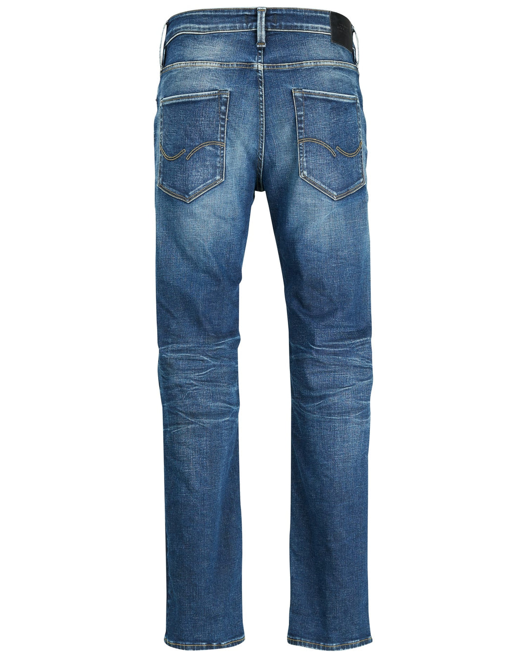 Jack & Jones Regular Fit Jeans - heren blauw denim - Blue Denim - 34