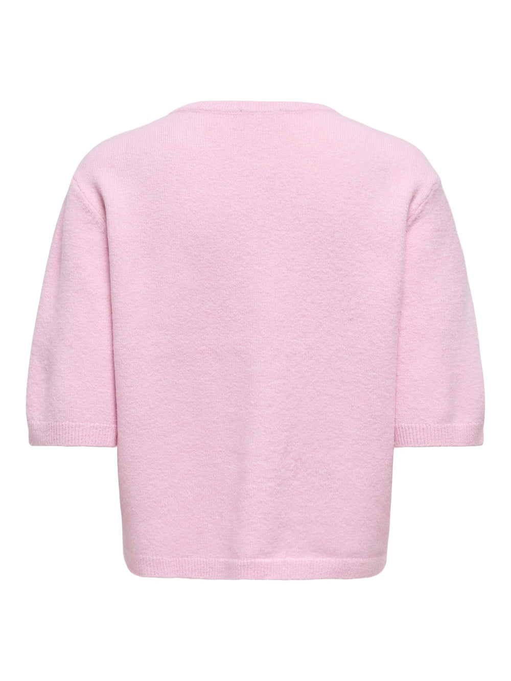 Jacqueline de Yong 15363310 Rue vest gebreid dames - Licht Roze