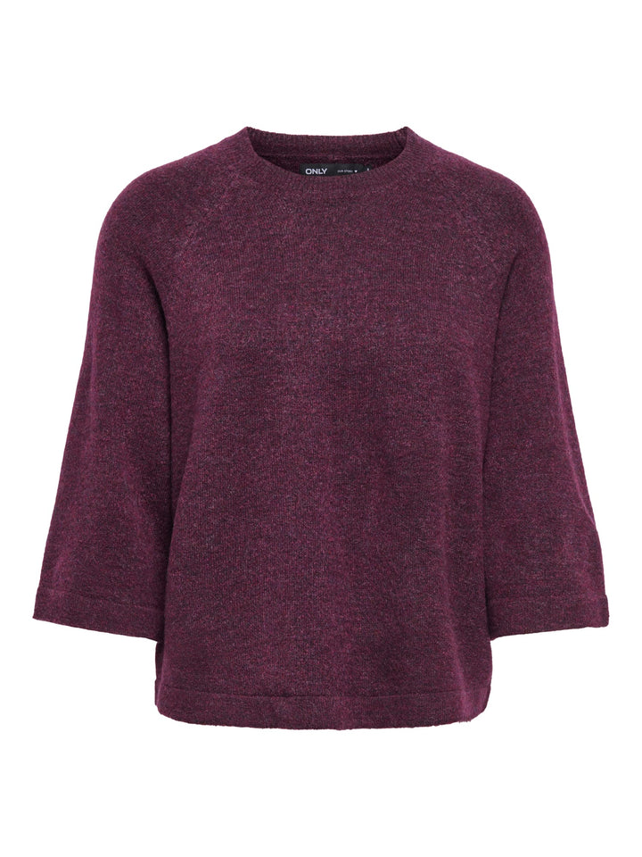 Only Simoni trui dames mauve – herfst/winter 2026