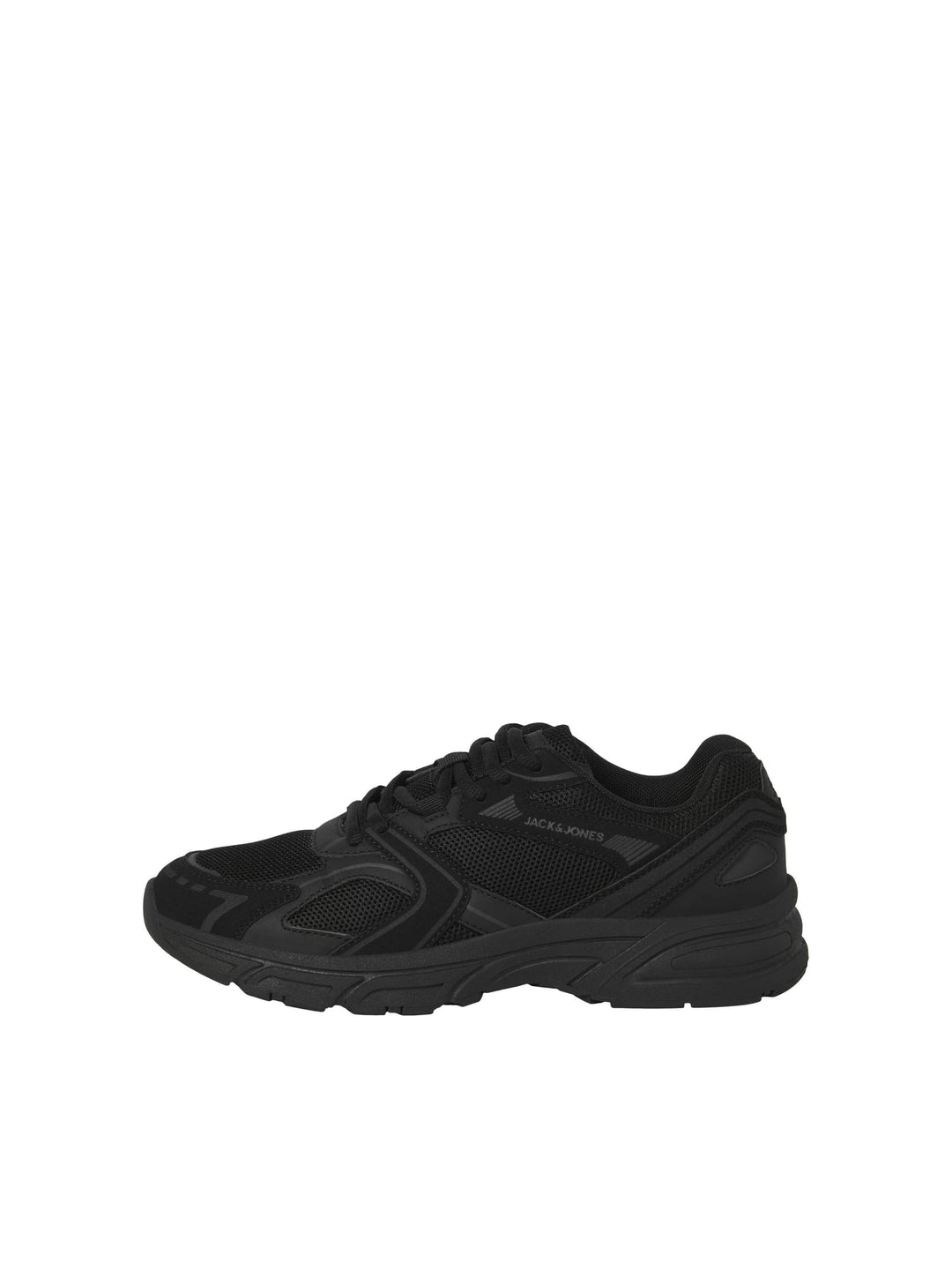 Jack &amp; Jones Wastra sneakers zwart – heren