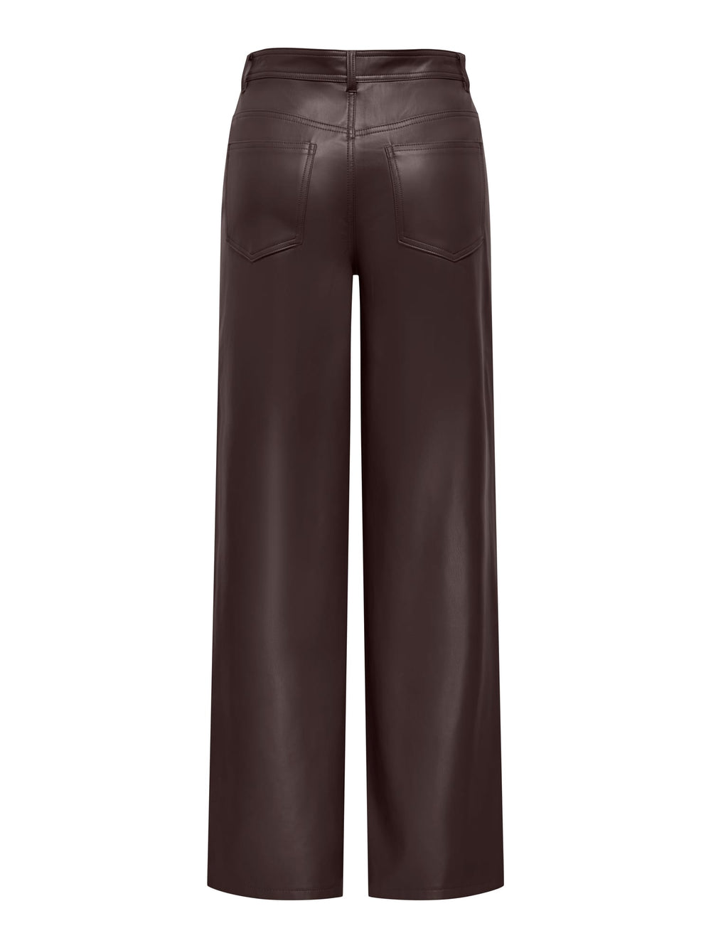 Only 15376854 Smooth lange broek bruin – dames