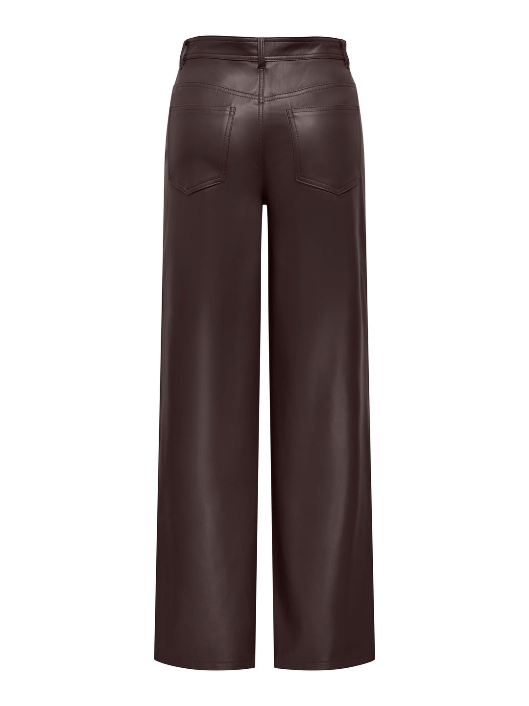 Only 15376854 Smooth lange broek bruin – dames