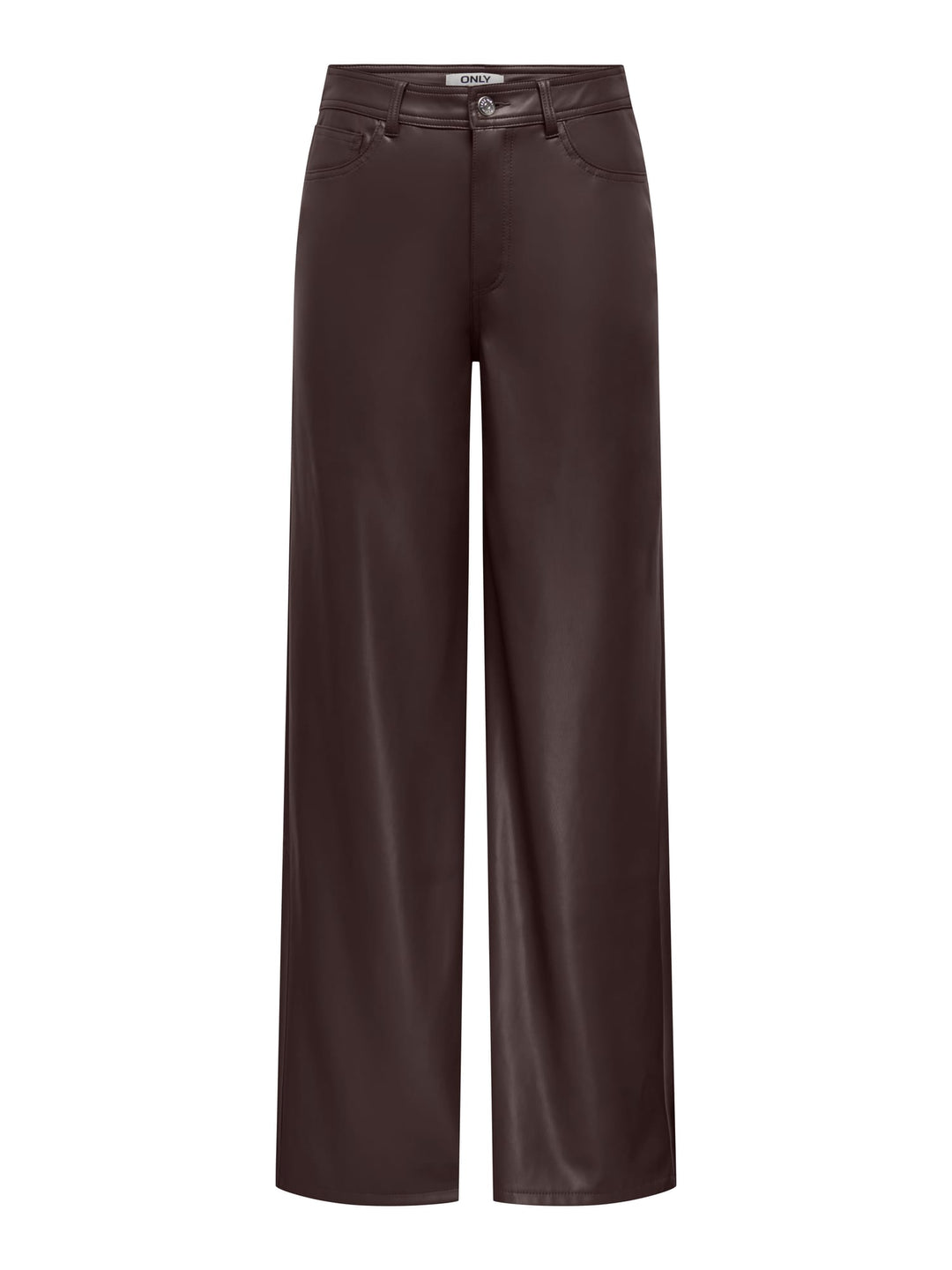 Only 15376854 Smooth lange broek bruin – dames