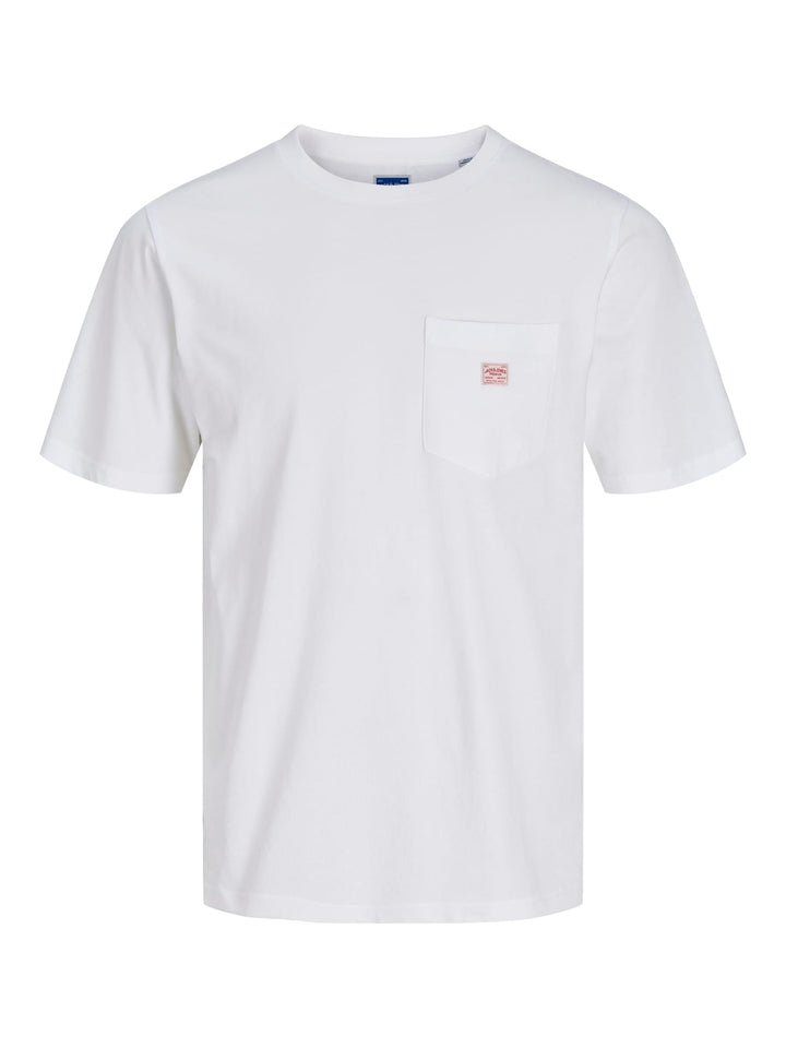 Jack & Jones Blucaleb T-shirt wit – heren