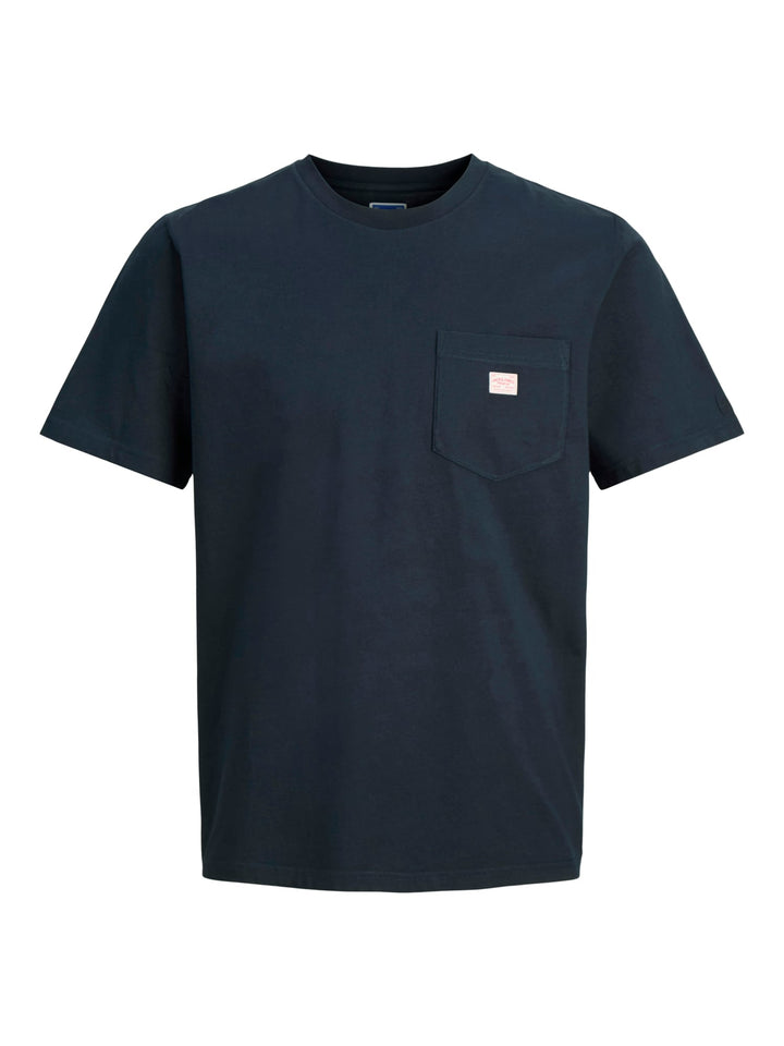 Jack & Jones Blucaleb T-shirt navy – heren