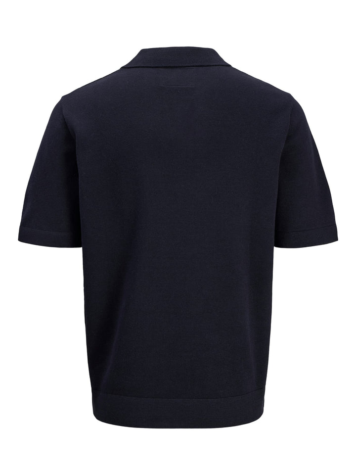Jack & Jones 12291030 Milano polo k/m heren - navy