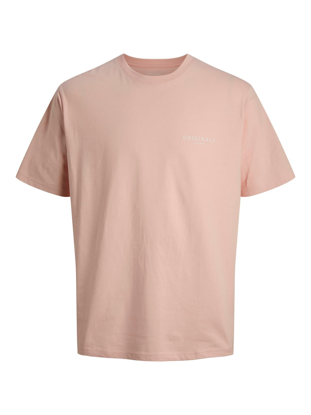 Jack & Jones Montauk T-shirt zalm/peach – heren