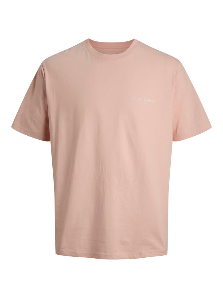 Jack & Jones 12292148 Montauk T-shirt zalm/peach – heren