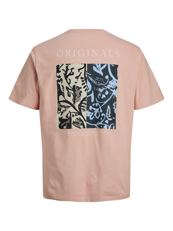 Jack & Jones Montauk T-shirt zalm/peach – heren