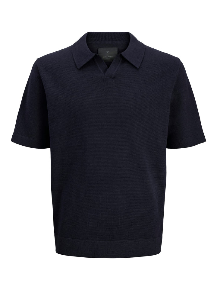 Jack & Jones 12291030 Milano polo k/m heren - navy