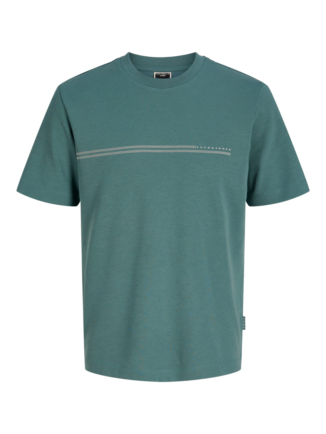 Jack & Jones Fusion T-shirt petrol blauw – heren