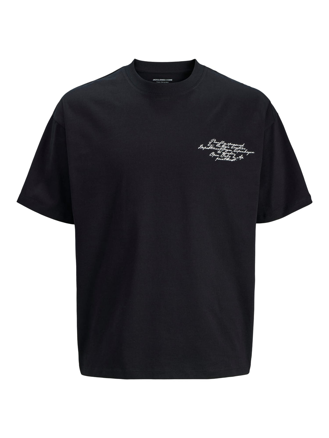 Jack & Jones T-shirt zwart – heren