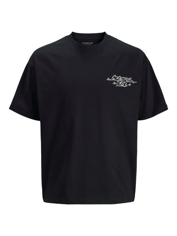 Jack & Jones 12292982 Dust T-shirt zwart – heren