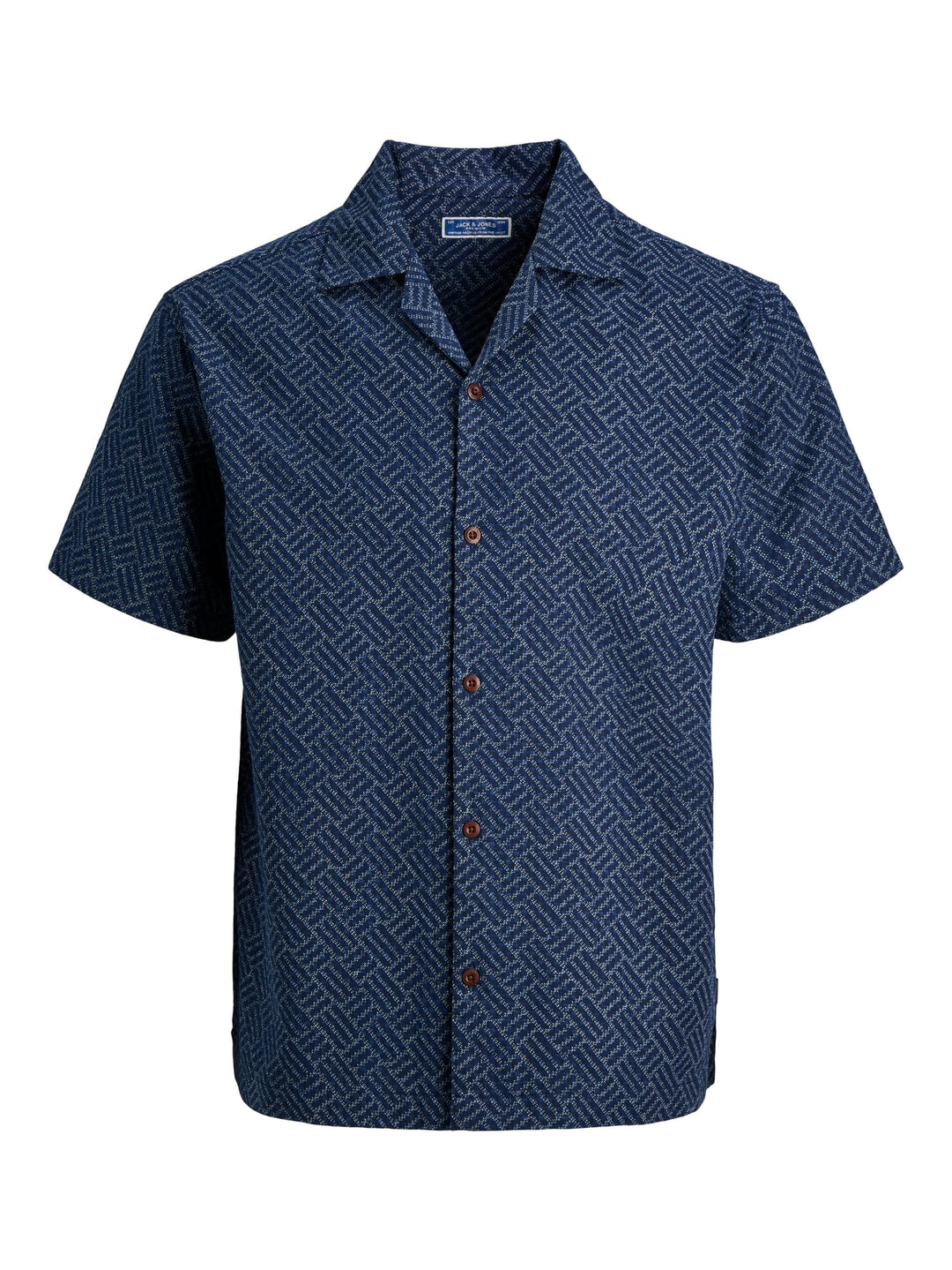 Jack & Jones Bluwinson overhemd – heren - Blauw Dessin