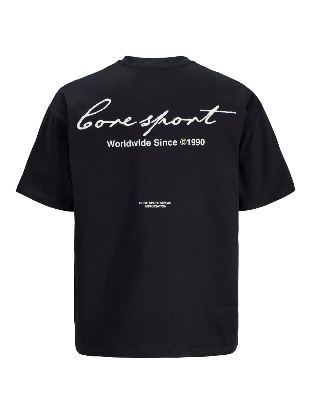 Jack & Jones T-shirt zwart – heren