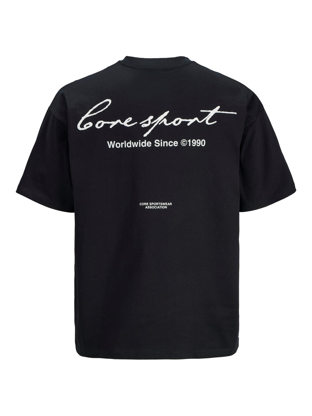Jack & Jones T-shirt zwart – heren
