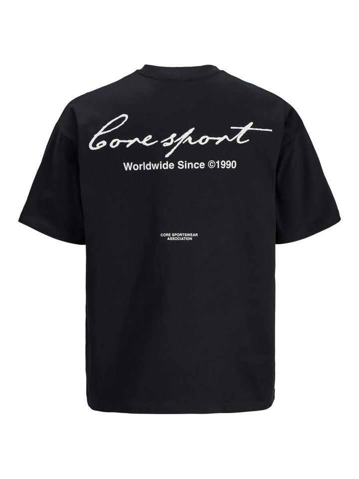 Jack & Jones T-shirt zwart – heren