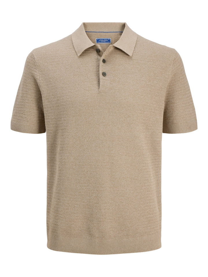 Jack & Jones Bluriley polo zand – heren