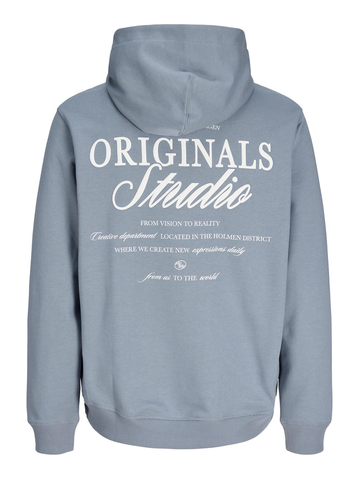 Jack & Jones Norrebro hoodie rafblauw – heren