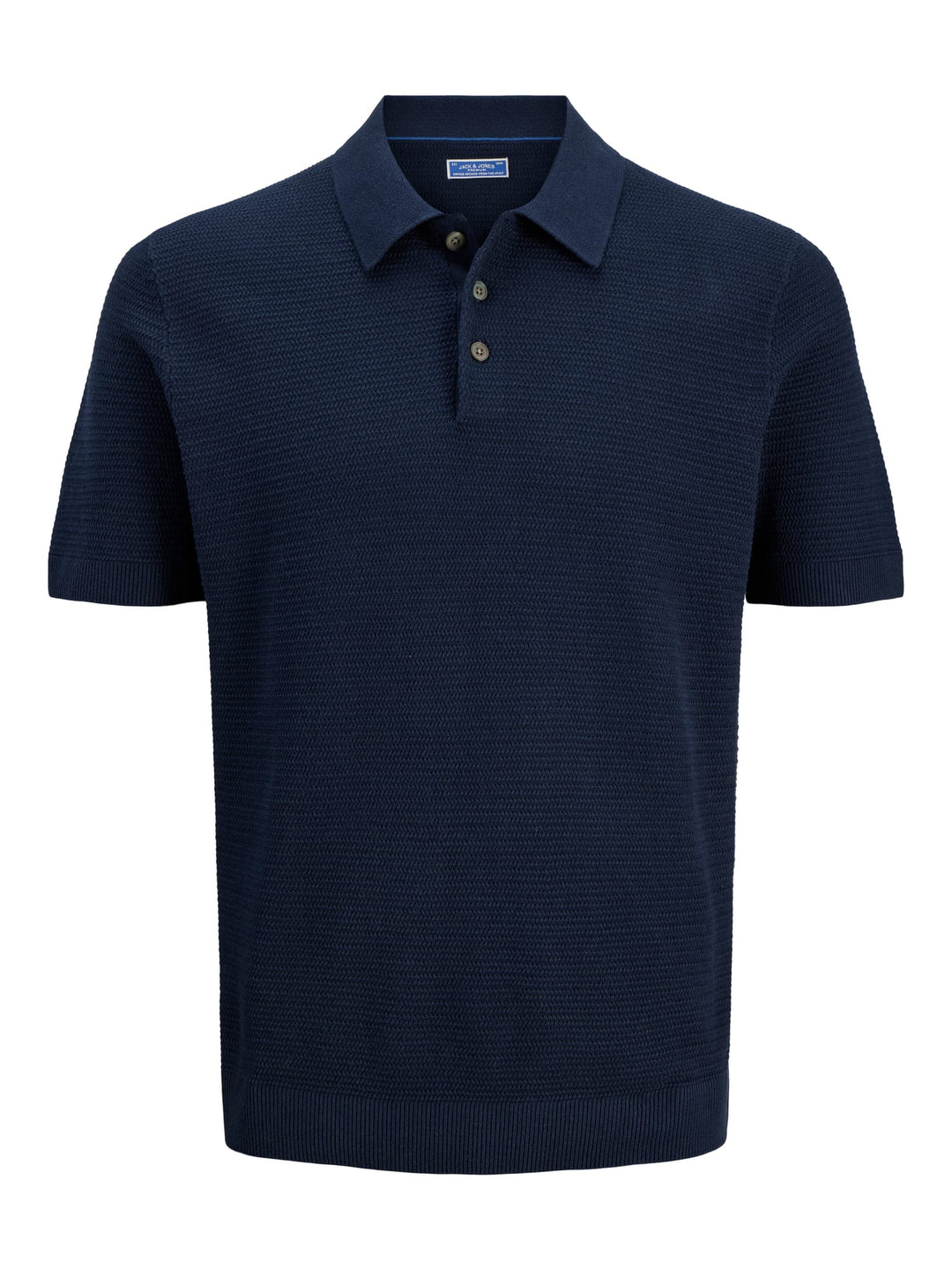 Jack & Jones Bluriley polo k/m navy – heren