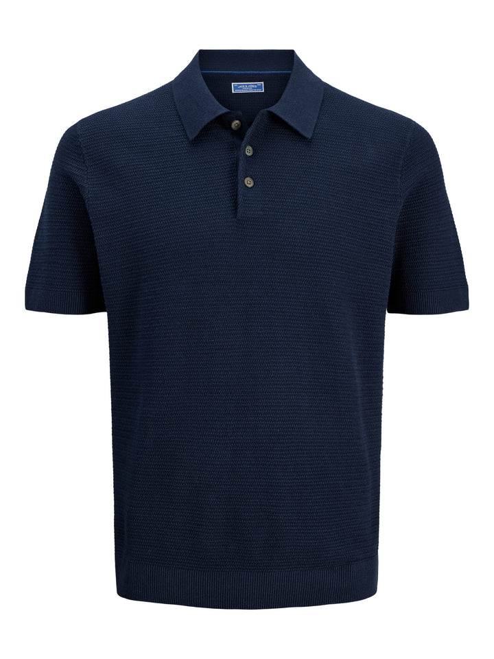 Jack & Jones Bluriley polo k/m navy – heren