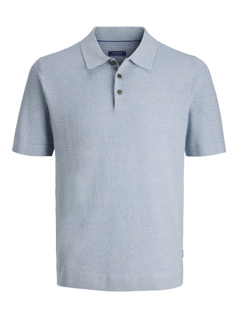 Jack & Jones Bluriley polo k/m lichtblauw – heren